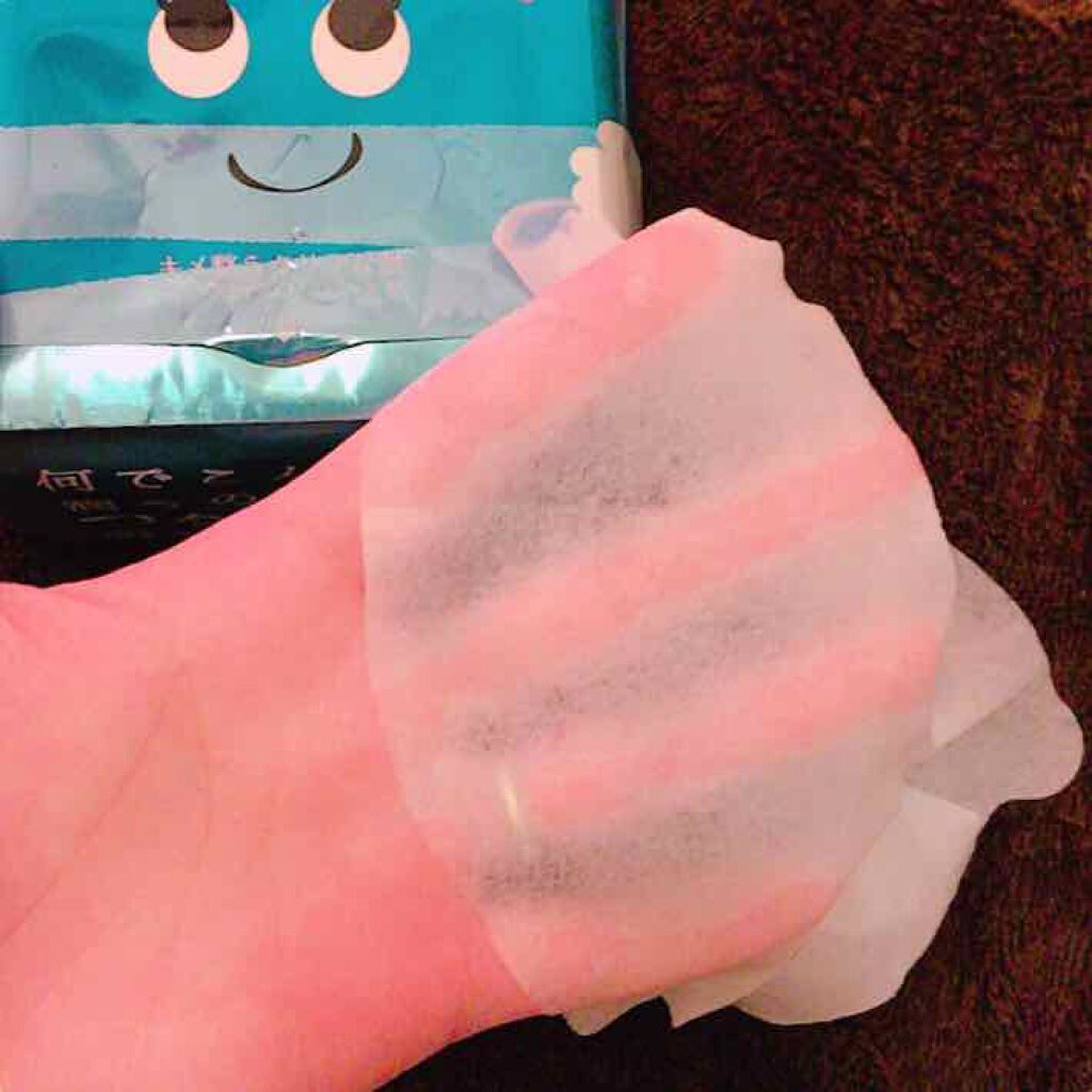 ルルルンピュア 青 （モイスト）/ルルルン/シートマスク・パックを使ったクチコミ（3枚目）