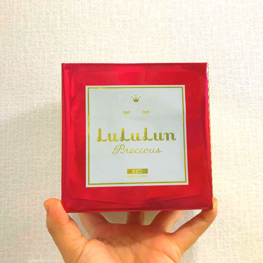 ルルルンプレシャス RED(三層保湿)/ルルルン/シートマスク・パックを使ったクチコミ(1枚目)