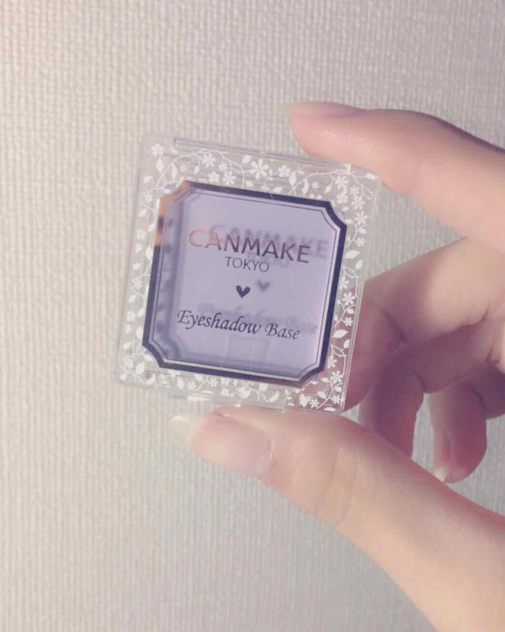 アイシャドウベース/キャンメイク/アイシャドウベースを使ったクチコミ(1枚目)
