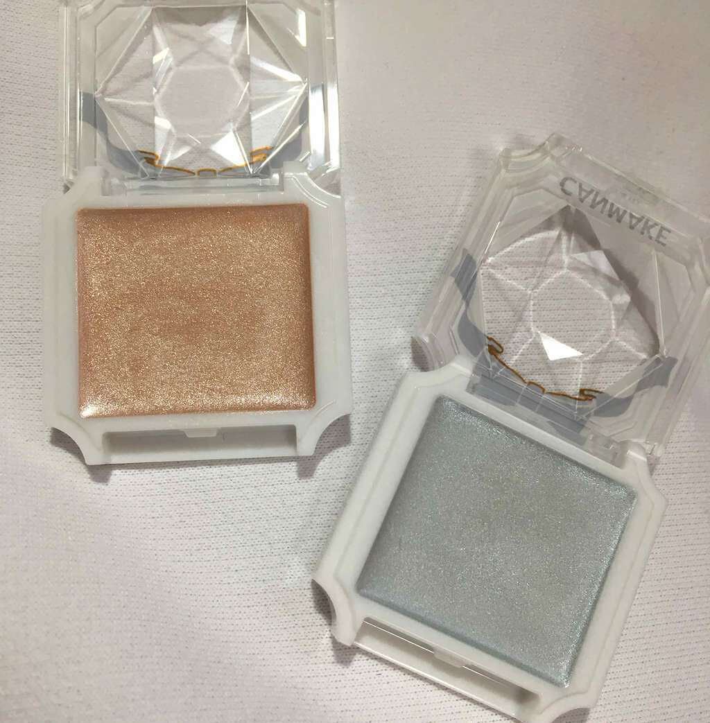 クリームハイライター/キャンメイク/クリームハイライトを使ったクチコミ(2枚目)