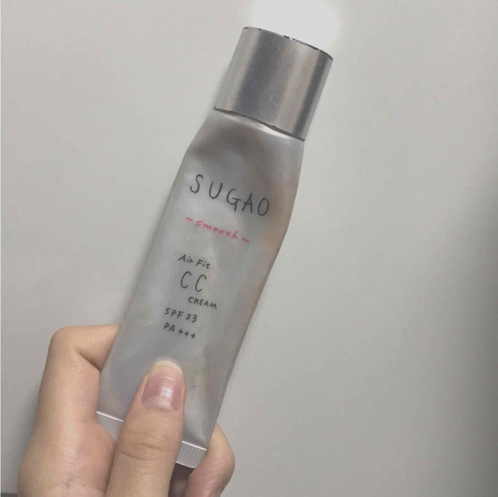 エアーフィット CCクリーム/SUGAO®/CCクリームを使ったクチコミ(1枚目)