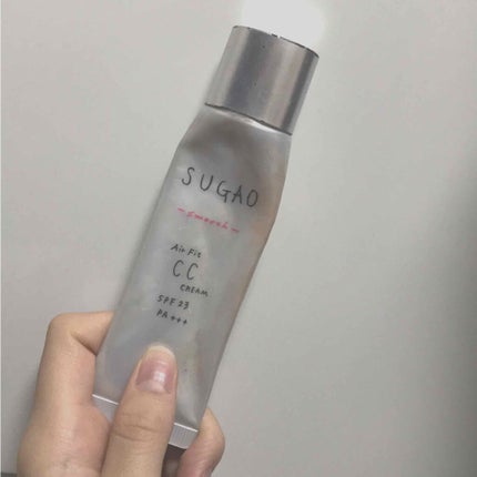 エアーフィット CCクリーム/SUGAO®/CCクリームを使ったクチコミ(1枚目)