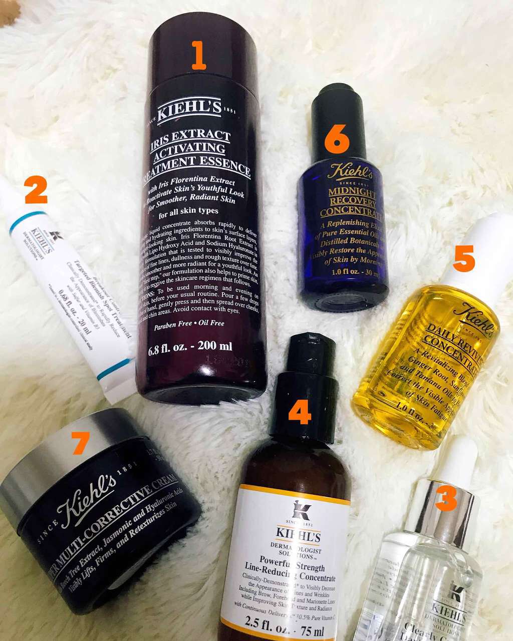 キールズ ミッドナイトボタニカル コンセントレート/Kiehl's/フェイスオイルを使ったクチコミ(1枚目)