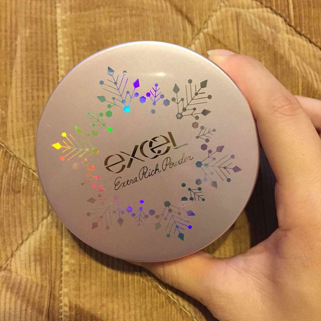 エクストラリッチパウダー/excel/ルースパウダーを使ったクチコミ(2枚目)
