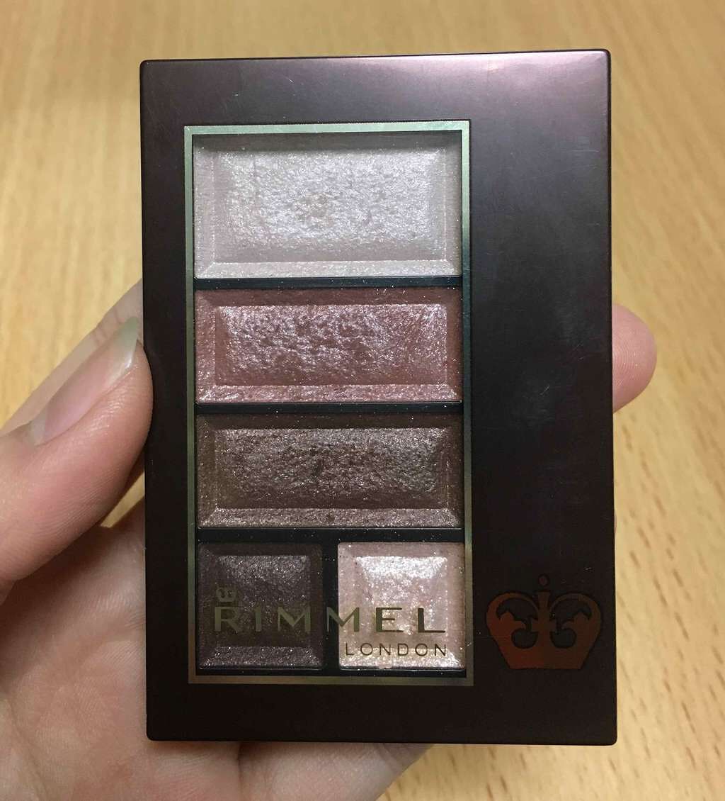 ショコラスウィート アイズ/リンメル ロンドン/アイシャドウパレットを使ったクチコミ(1枚目)