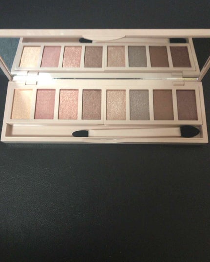 グラマラスヌード アイパレット (クリスマスコフレ 2017)/Visée/メイクアップキットを使ったクチコミ(2枚目)
