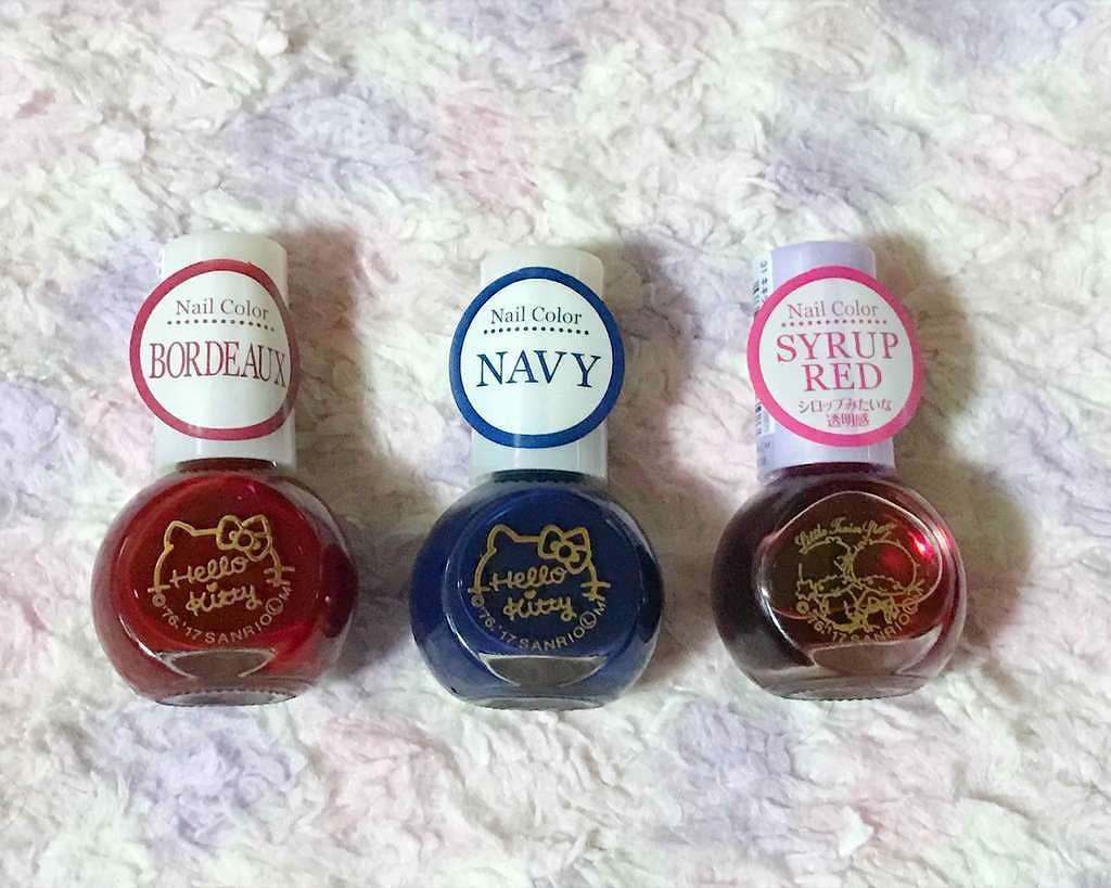 サンリオネイル/DAISO/マニキュアを使ったクチコミ(1枚目)