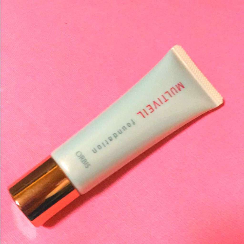 マルチベールファンデーション(旧)/オルビス/クリーム・エマルジョンファンデーションを使ったクチコミ（1枚目）