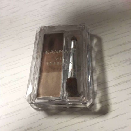 ミックスアイブロウ/キャンメイク/パウダーアイブロウを使ったクチコミ(1枚目)