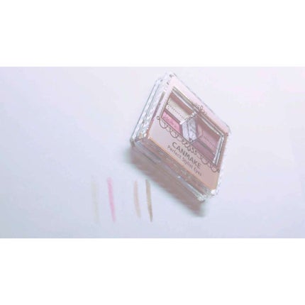 【旧品】パーフェクトスタイリストアイズ/キャンメイク/アイシャドウパレットを使ったクチコミ(1枚目)