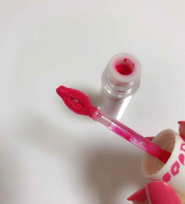 ETUDE カラーイン リキッドリップのクチコミ「ETUDE HOUSE カラーインリキッドリップ💄✨
PK004番です！

エチュードハウスの.....」（2枚目）