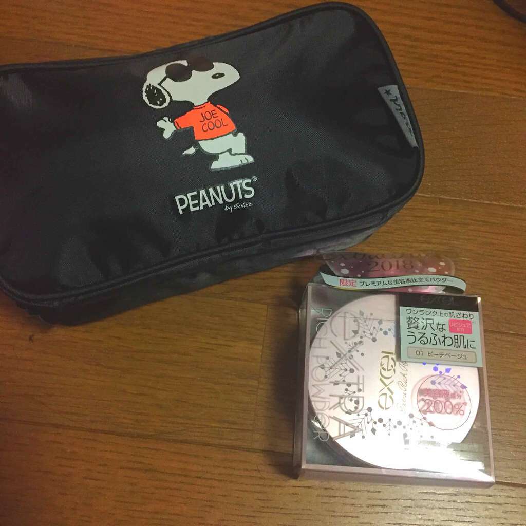 エクストラリッチパウダー/excel/ルースパウダーを使ったクチコミ(1枚目)