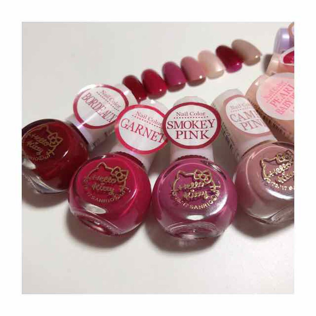 キティ ネイル/DAISO/マニキュアを使ったクチコミ(3枚目)