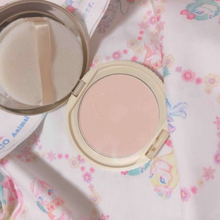 【旧品】マシュマロフィニッシュパウダー/キャンメイク/プレストパウダーを使ったクチコミ(2枚目)