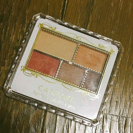 パーフェクトマルチアイズ/キャンメイク/アイシャドウパレットを使ったクチコミ(1枚目)