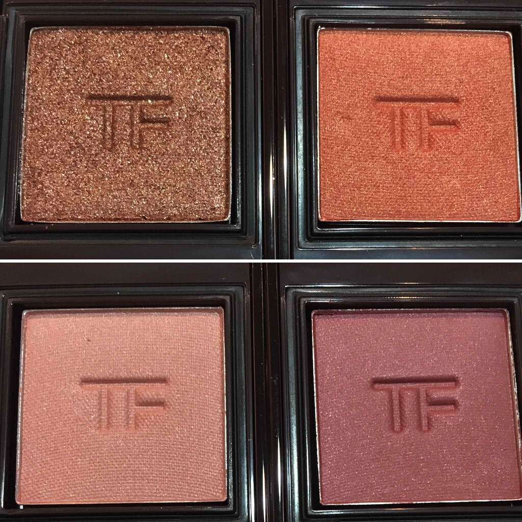プライベート シャドウ 03 インフラレッド (サテン)/TOM FORD BEAUTY/単色アイシャドウを使ったクチコミ（2枚目）