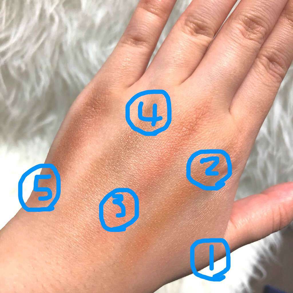 パーフェクトマルチアイズ/キャンメイク/アイシャドウパレットを使ったクチコミ(3枚目)