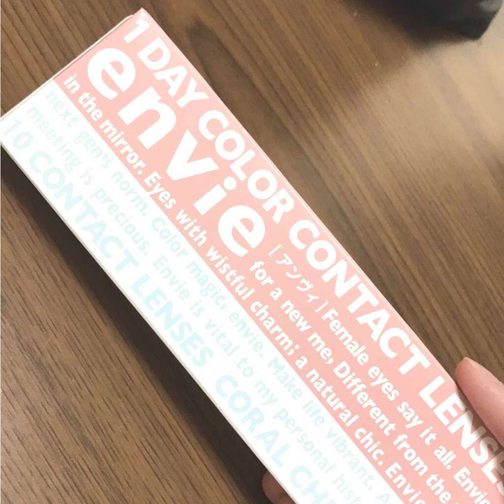 envie 1day/envie/ワンデー(1DAY)カラコンを使ったクチコミ(2枚目)
