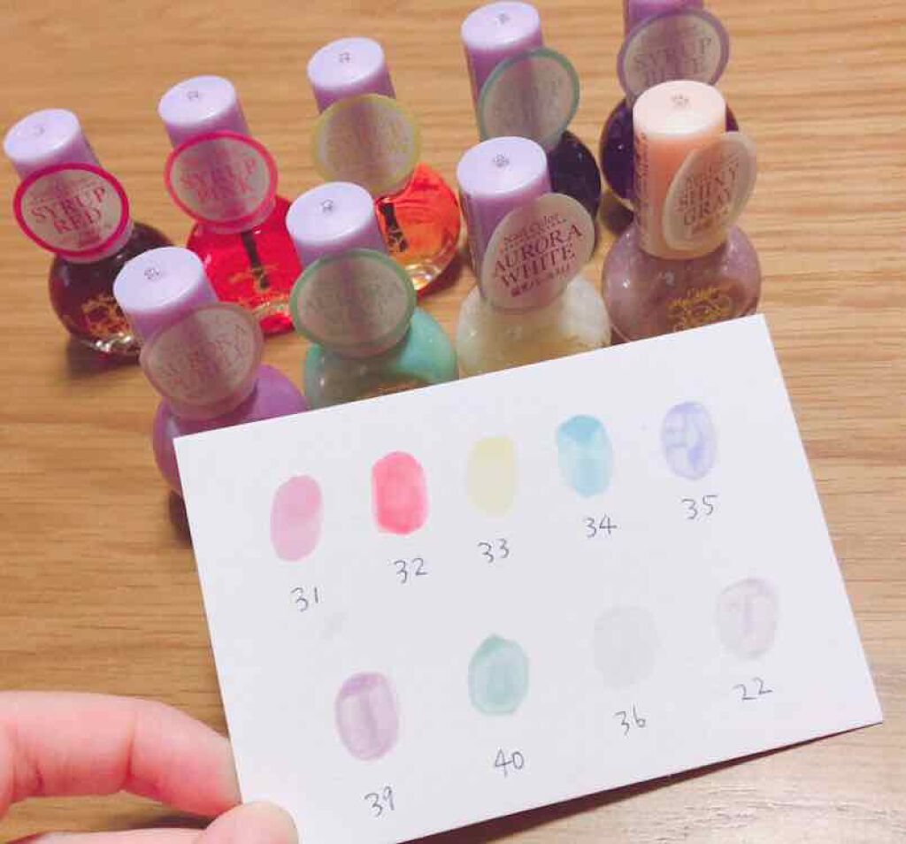 サンリオネイル/DAISO/マニキュアを使ったクチコミ(2枚目)