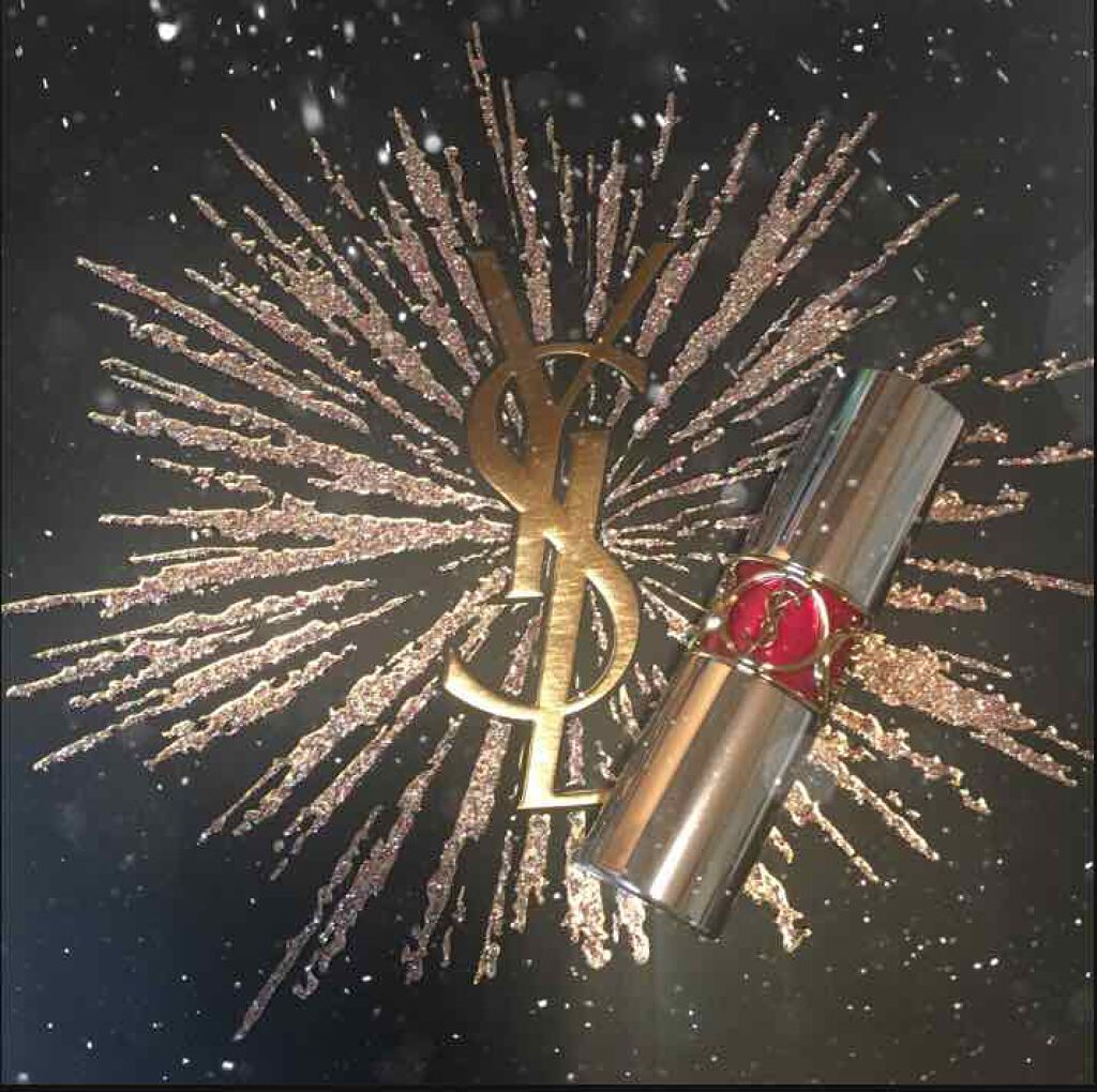 ヴォリュプテ ティントインバーム/YVES SAINT LAURENT BEAUTE/口紅を使ったクチコミ(1枚目)