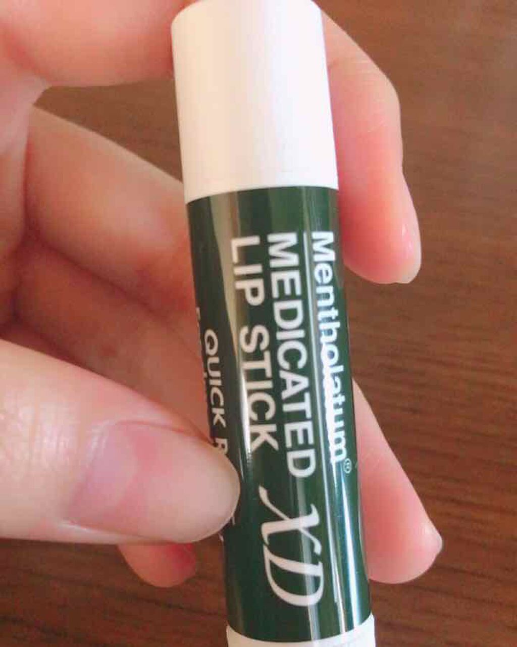 薬用リップスティックXD/メンソレータム/リップクリームを使ったクチコミ(1枚目)