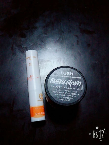 バブルガムフレーバー リップスクラブ/ラッシュ/リップスクラブを使ったクチコミ(1枚目)