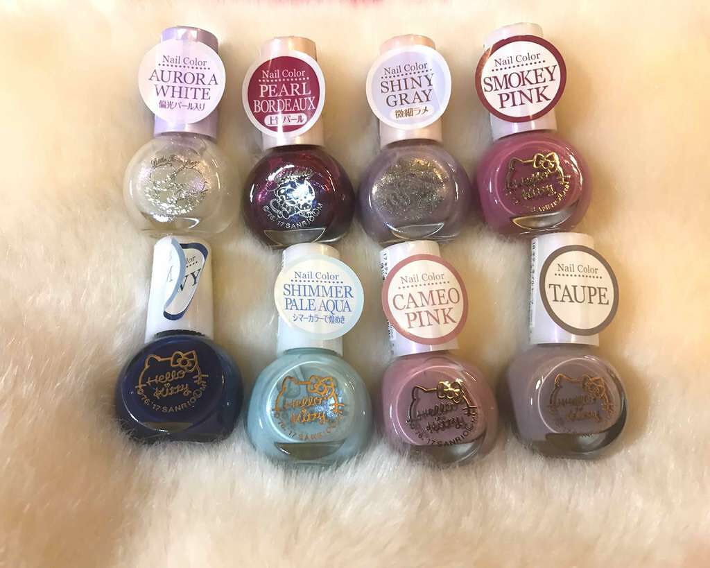 キティ ネイル/DAISO/マニキュアを使ったクチコミ(1枚目)