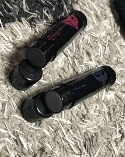 CCリップクリームN/KATE/リップケアを使ったクチコミ(2枚目)