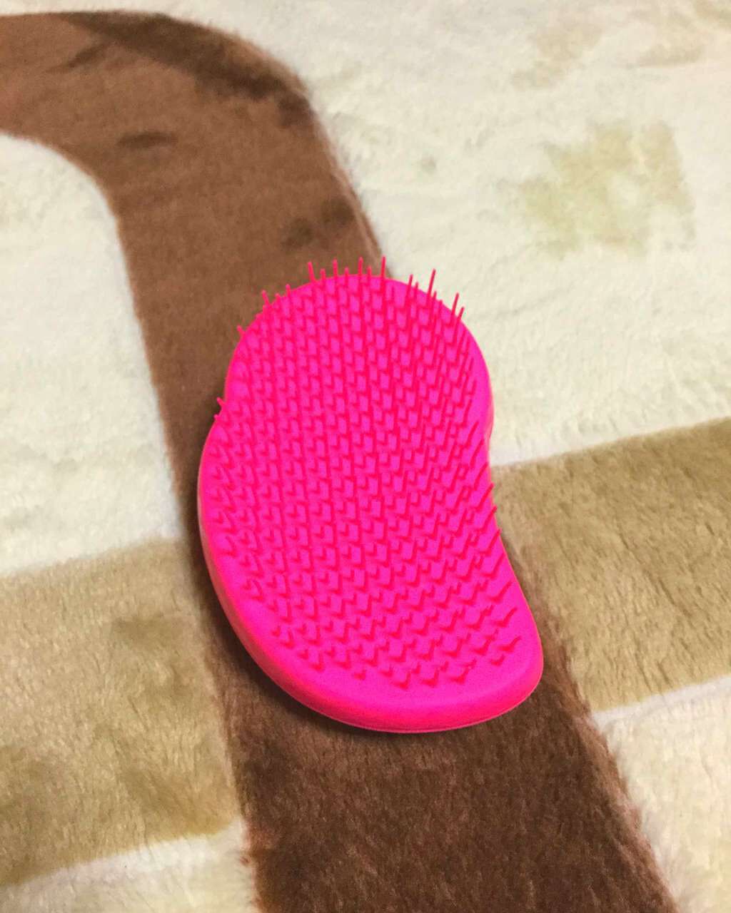 ザ・オリジナル ノーマル/TANGLE TEEZER/ヘアブラシを使ったクチコミ（2枚目）