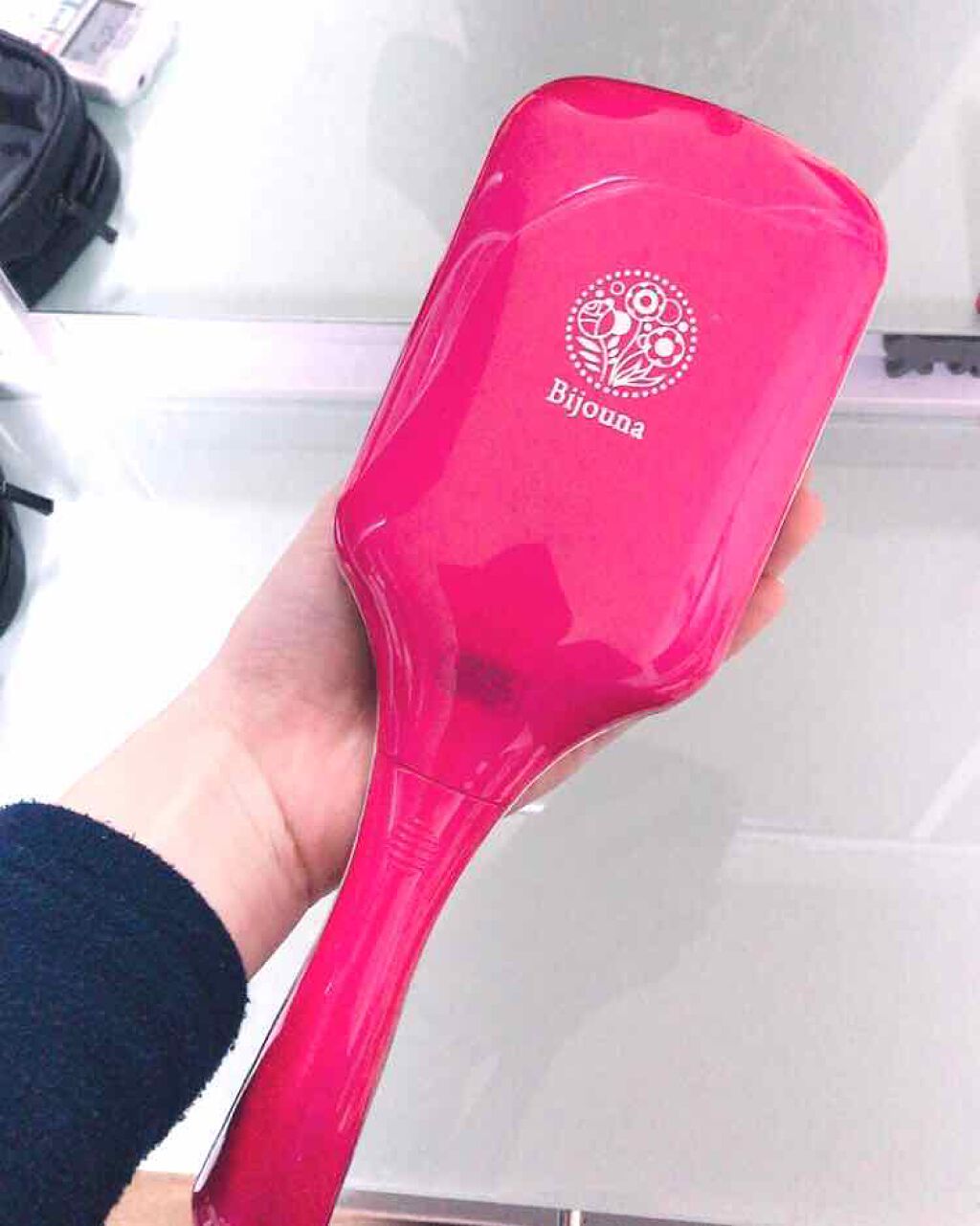 Bijouna(ビジョーナ) リセットブラシ KBE-2820/KOIZUMI/ストレートアイロンを使ったクチコミ(2枚目)