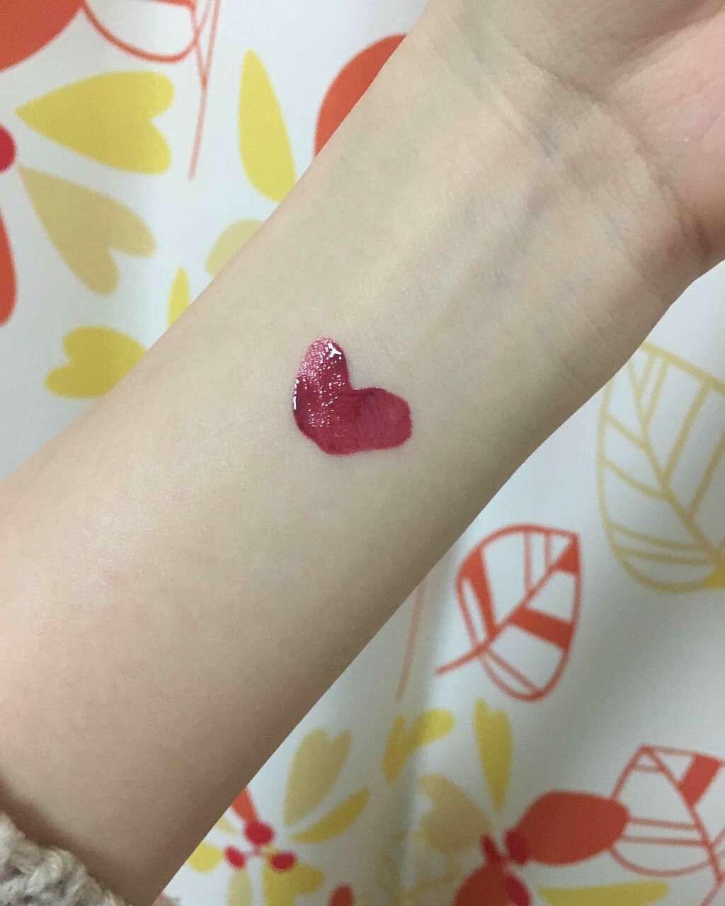 カラーティントリップ/CEZANNE/リップティントを使ったクチコミ（3枚目）