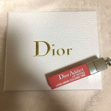 【旧】ディオール アディクト リップ ティント/Dior/リップグロスを使ったクチコミ（1枚目）