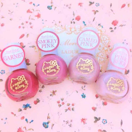 サンリオネイル/DAISO/マニキュアを使ったクチコミ(1枚目)