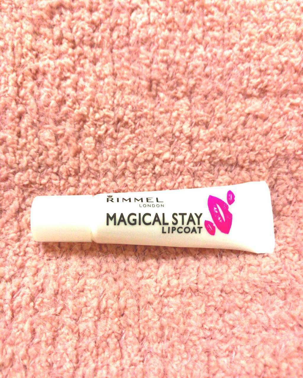 マジカルステイ リップコート/リンメル ロンドン/リップケアを使ったクチコミ(1枚目)