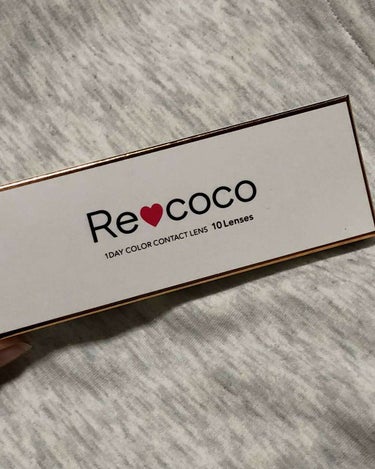 Re coco（リココ）/Re coco/カラーコンタクトレンズを使ったクチコミ（1枚目）