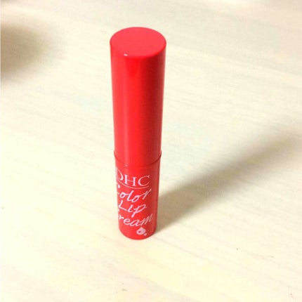 濃密うるみカラーリップクリーム/DHC/リップクリームを使ったクチコミ(1枚目)