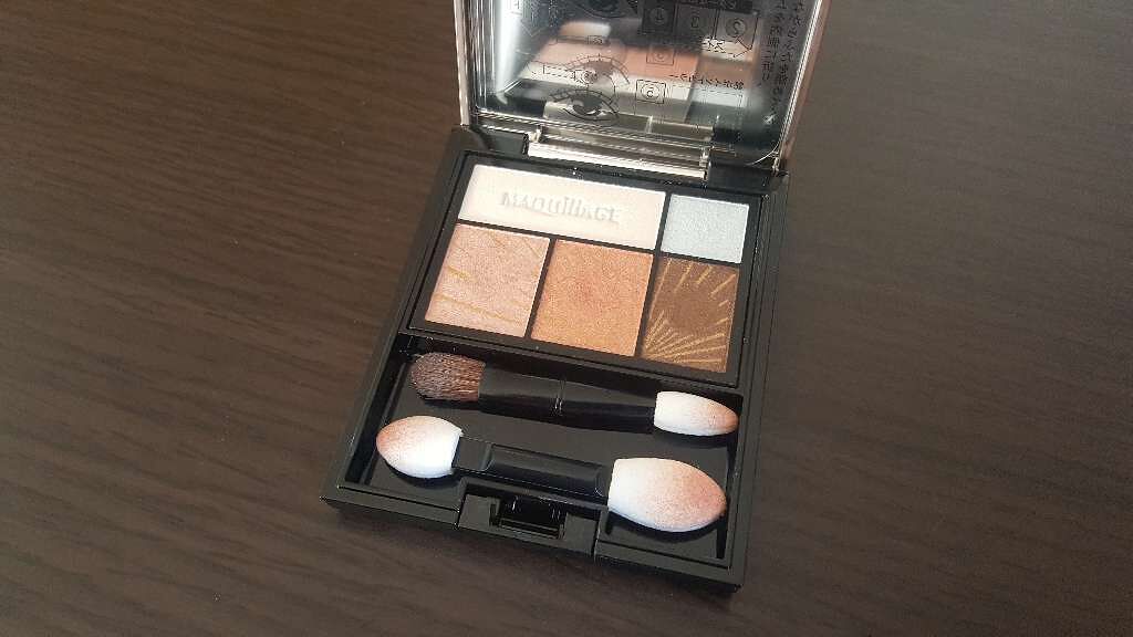 ドラマティックスタイリングアイズ/マキアージュ/アイシャドウパレットを使ったクチコミ(1枚目)