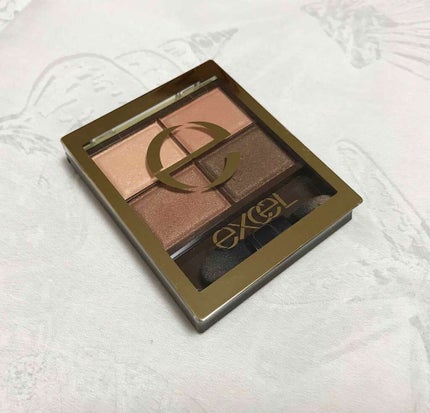 スキニーリッチシャドウ/excel/アイシャドウパレットを使ったクチコミ(1枚目)