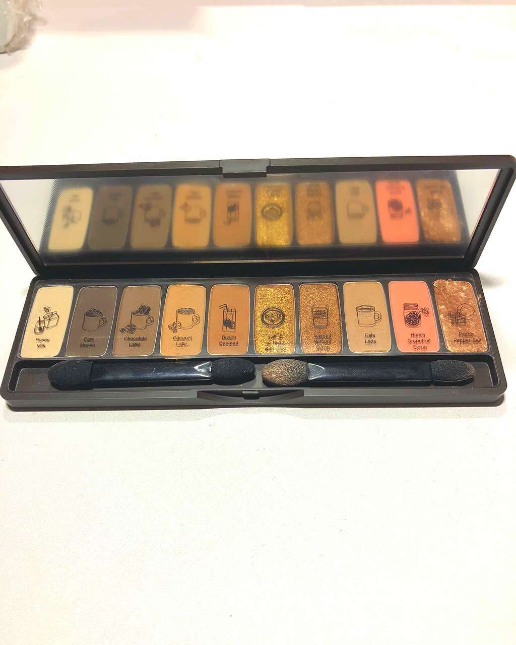 プレイカラー アイシャドウ/ETUDE/アイシャドウパレットを使ったクチコミ(1枚目)