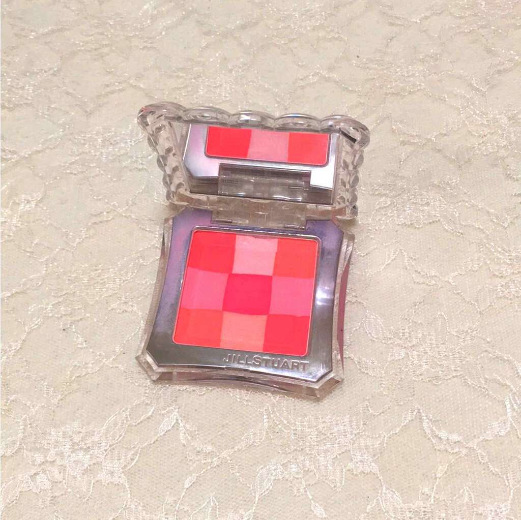 ミックスブラッシュ コンパクト モアカラーズ/JILL STUART/パウダーチークを使ったクチコミ(1枚目)