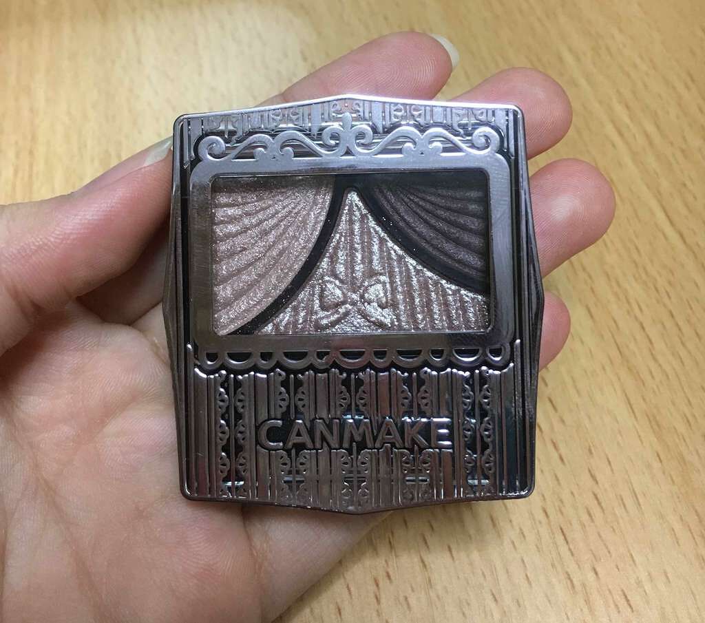 ジューシーピュアアイズ/キャンメイク/アイシャドウパレットを使ったクチコミ（1枚目）