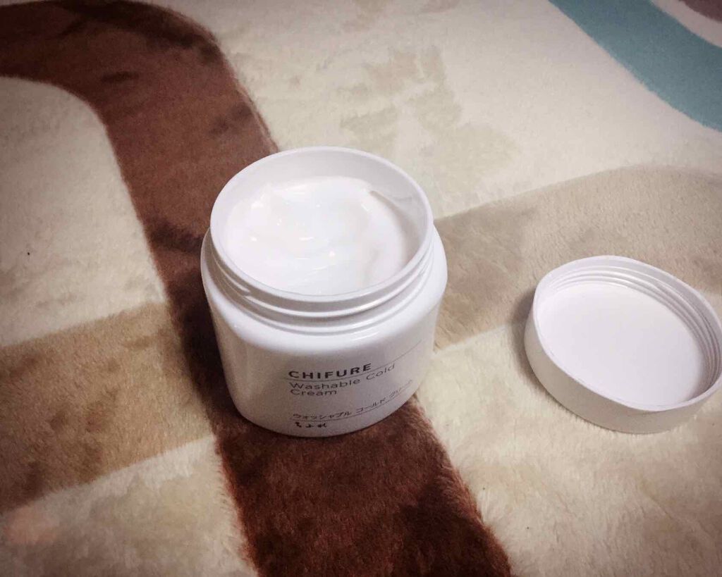 ウォッシャブル コールド クリーム/ちふれ/クレンジングクリームを使ったクチコミ(2枚目)