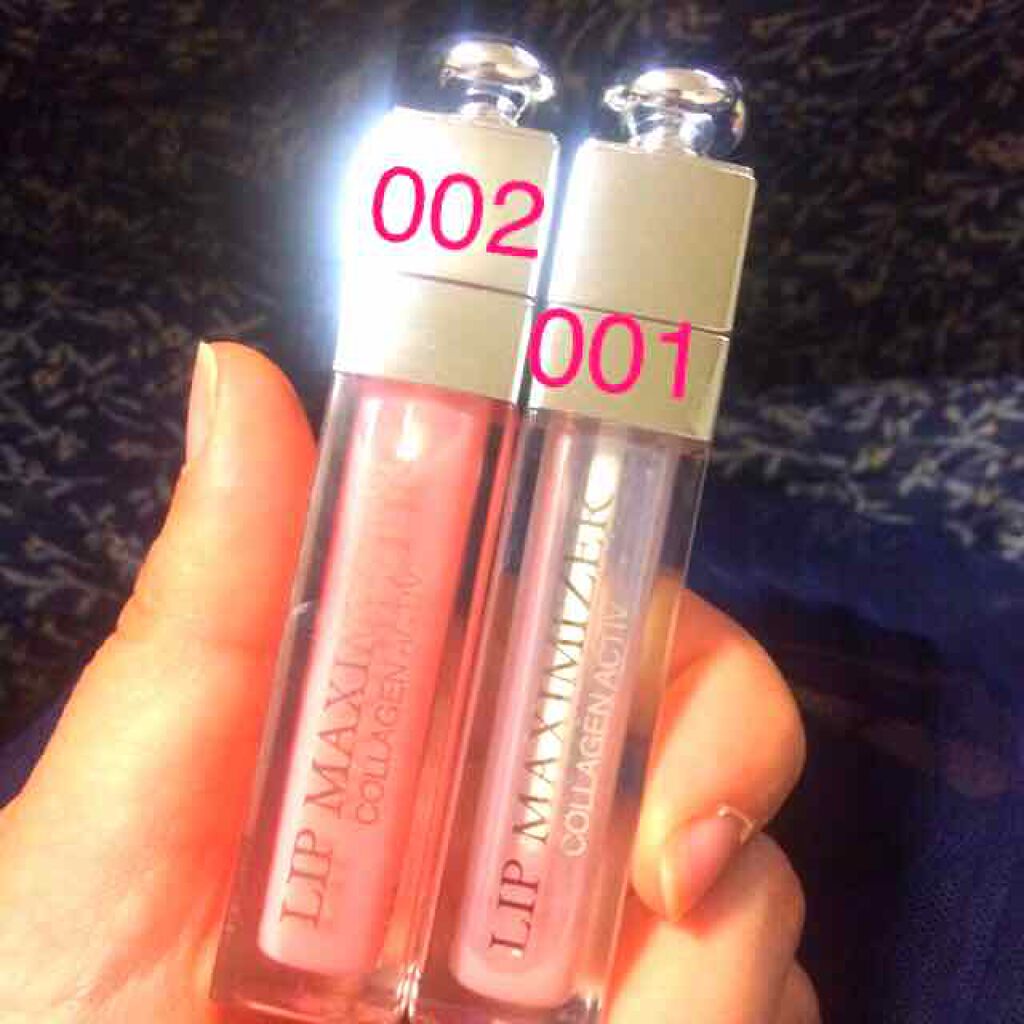 【旧】ディオール アディクト リップ マキシマイザー/Dior/リップグロスを使ったクチコミ(1枚目)
