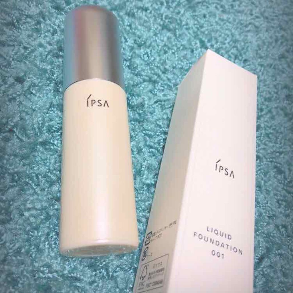 リキッド ファウンデイション/IPSA/リキッドファンデーションを使ったクチコミ(1枚目)
