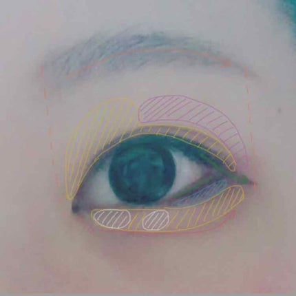 フォルミングエッジアイズ/KATE/アイシャドウパレットを使ったクチコミ(2枚目)