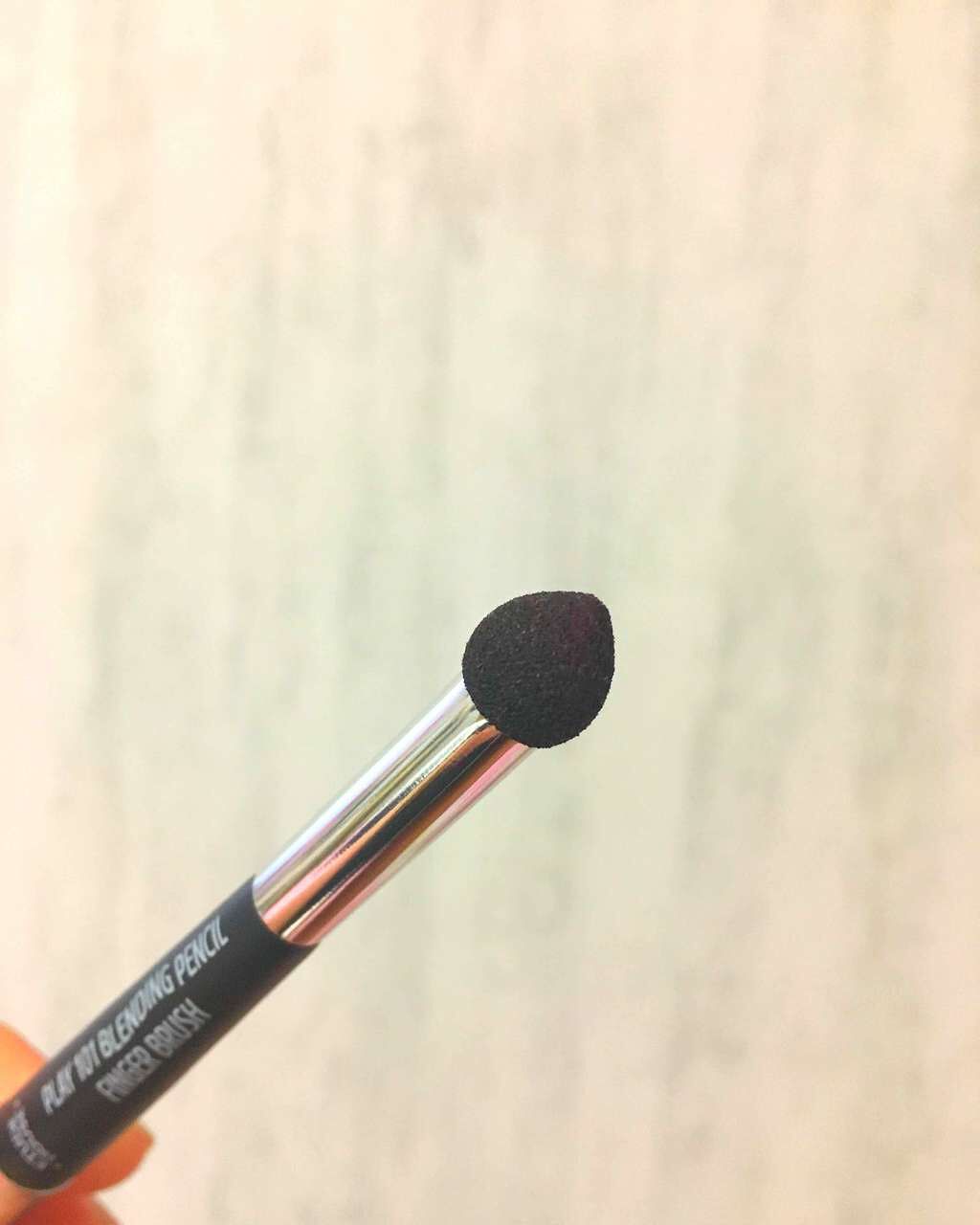 プレイ101 ブレンディングペンシル フィンガーブラシ/ETUDE/メイクブラシを使ったクチコミ(3枚目)