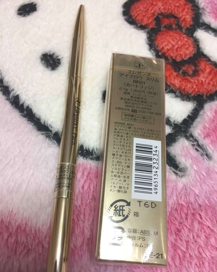 アイブロウ スリム/Elégance/アイブロウペンシルを使ったクチコミ(1枚目)