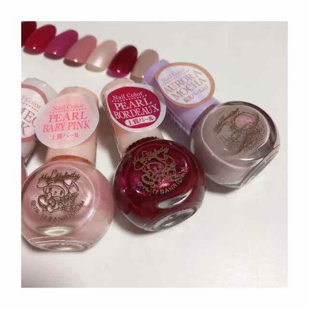 キティ ネイル/DAISO/マニキュアを使ったクチコミ(4枚目)