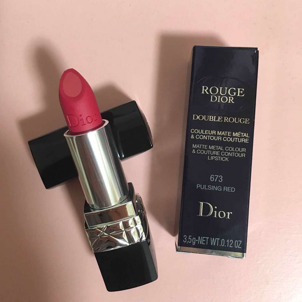 ルージュ ディオールダブル/Dior/口紅を使ったクチコミ(1枚目)