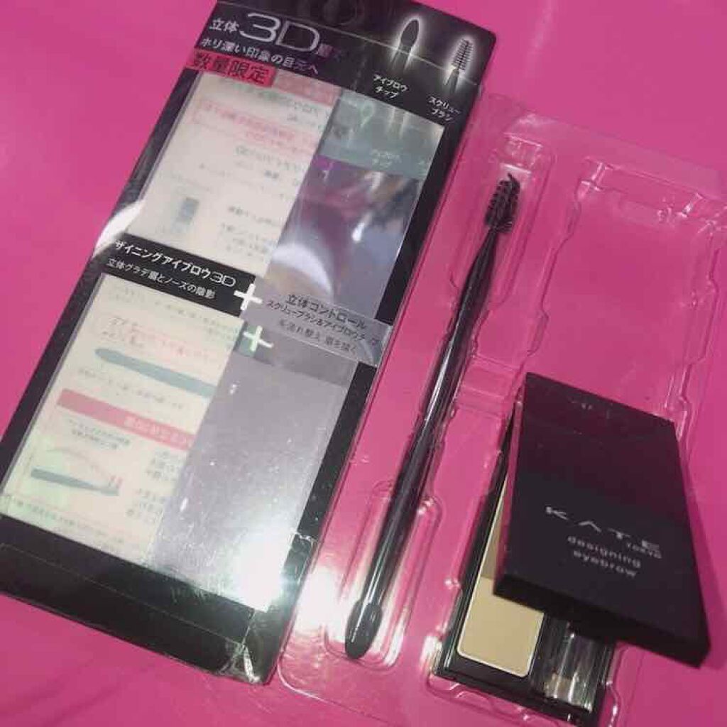 パウダーアイブロウ＆ノーズシャドウ/ヘビーローテーション/パウダーアイブロウを使ったクチコミ（2枚目）